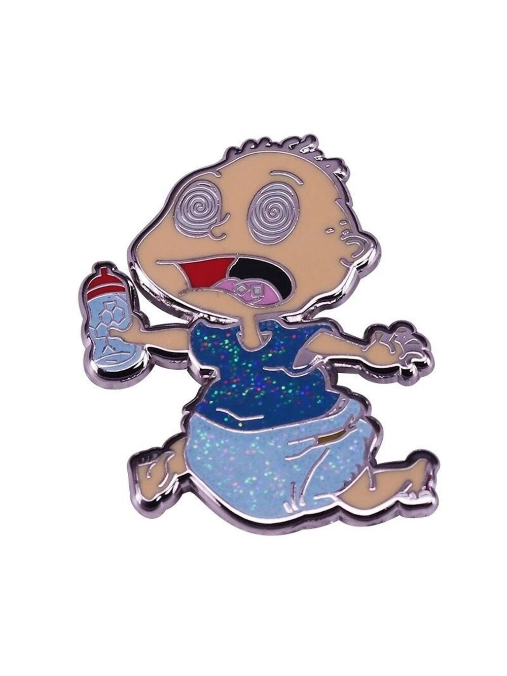 Rugrats Nickelodeon Tommy Pickles You Stupid Babies Enamel Pins 377